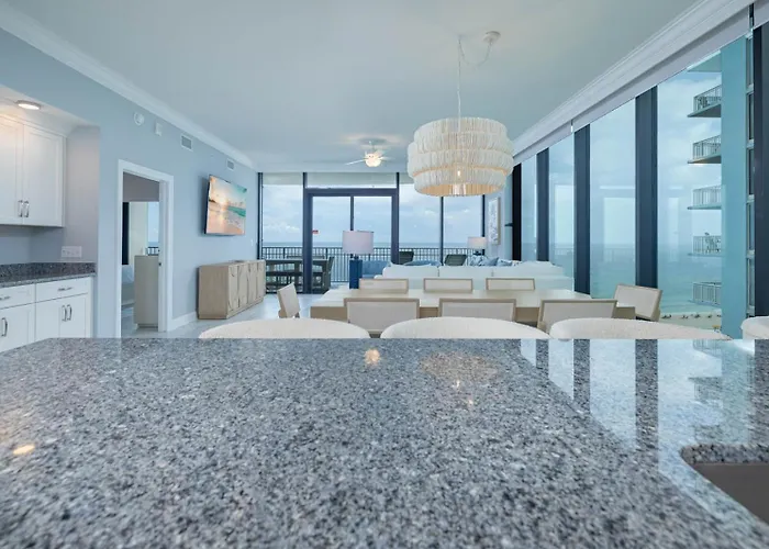 Apartment Phoenix Ii 801 Gulf Shores