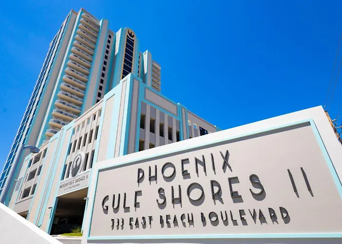 Apartment Phoenix Ii 801 Gulf Shores